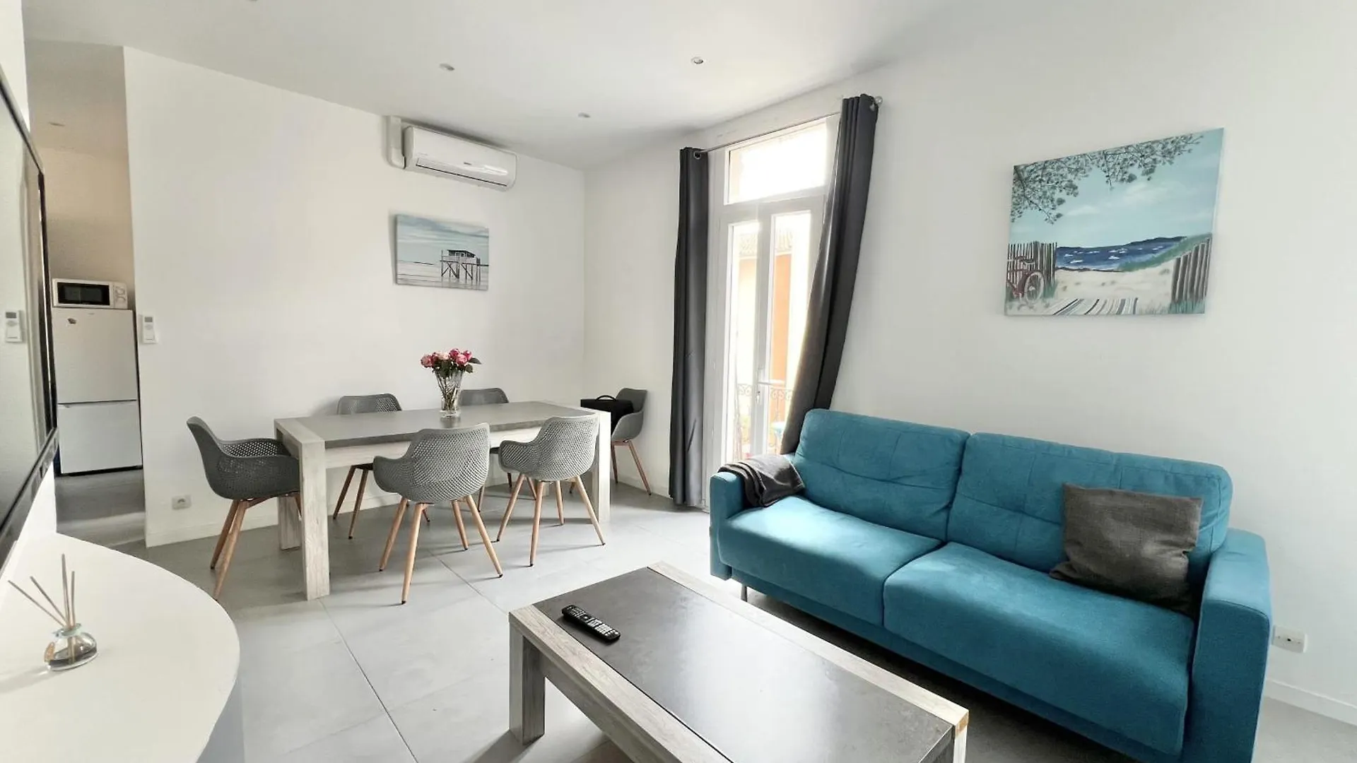 Apartment Of 38 M2 With Sea View In Cannes 0*,